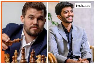 D Gukesh could finally face former champion Magnus Carlsen  on  THIS  date