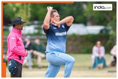 THIS cricketer becomes just sixth player to claim DOUBLE hat-trick  in  T20