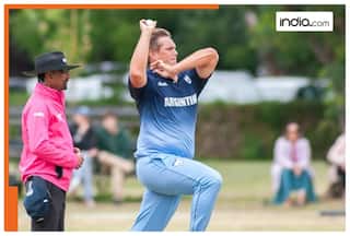 THIS cricketer becomes just sixth player to claim DOUBLE hat-trick  in  T20