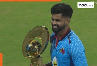 Shreyas Iyer knocking on India's T20 door, becomes FIRST player to achieve  THIS  feat