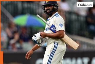 Is Rohit Sharma retiring? 'Gloves Act' at The Gabba SPARKS retirement  speculations