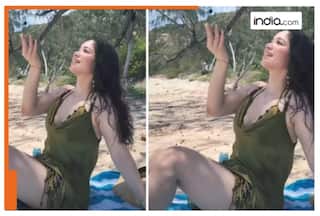 Sara Tendulkar SIZZLES in bikini on the beaches of Brisbane, video goes viral, WATCH here