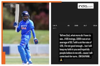 Prithvi Shaw: पृथ्वी शॉ को फिर नहीं मिली टीम में जगह, सोशल मीडिया पर निकाली भड़ास