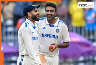 Watch: Virat Kohli's eyes fill with tears after listening to R Ashwin's final speech in the dressing room