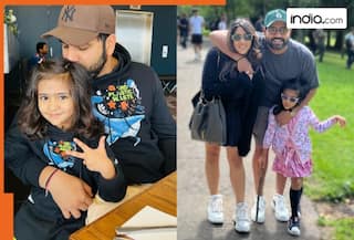 WATCH: Rohit Sharma's daughter Samaira performing a cute dance performance at Dhirubhai Ambani International School