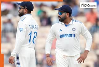Will Rohit Sharma and Virat Kohli follow R Ashwin into Test retirement in 2025?