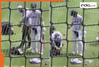WATCH: KL Rahul injury concerns ahead of Boxing Day Test? Viral video fuels speculation