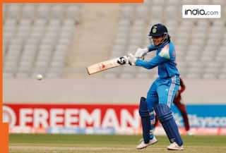 Smriti Mandhana makes history, becomes first-ever woman cricketer to achieve...