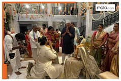 Inside PV Sindhu's enchanting wedding ceremony, gets married to Datta Venkata Sai in Udaipur