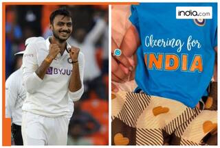 Axar Patel becomes father, blessed with baby boy, reveals child's name