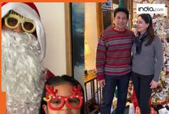 MS Dhoni as Santa and Sachin Tendulkar lights candle: Indian legends celebrate Christmas in style