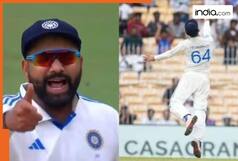 Rohit Sharma loses cool at Yashasvi Jaiswal, says 'Tu gully cricket...'