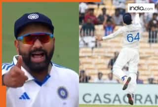 Rohit Sharma loses cool at Yashasvi Jaiswal, says 'Tu gully cricket...'