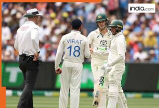 ICC confirm BIG action on Virat Kohli for 'shoulder bump' with Sam Konstas