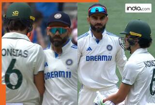 Virat Kohli issues strong warning to Mohammed Siraj during Australia encounter: 'Don't smile while...', watch