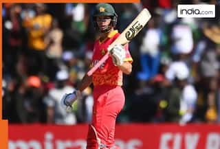 ZIM vs AFG: Sean Williams' unbeaten 145 leads Zimbabwe to dominance over Afghanistan | WATCH