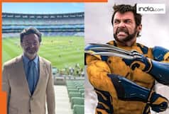 Hugh Jackman a.k.a Wolverine visits Melbourne Cricket Ground for IND vs AUS Boxing Day Test 2024