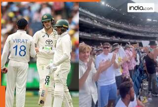 Aussie crowd targets Virat Kohli as public enemy no. 1, sings Derogatory song at MCG