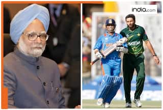 How former PM Manmohan Singh's bold move mended India and Pakistan  cricketing  ties