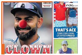 Australian media INSULTS Virat Kohli, labels him 'clown' over Sam Konstas incident