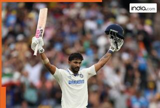 Nitish Kumar Reddy sets new milestones with record-breaking century at MCG against Australia
