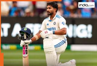 'I was saluting...': Nitish Kumar Reddy opens up about his viral celebration after maiden Test century