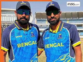 इस बार सिर्फ बॉल से ही नहीं बैट से भी तैयार हैं मोहम्मद शमी, SMAT में बंगाल को QF में पहुंचाया