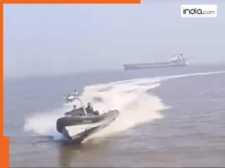 मुंबई नाव हादसे का Video देख सिहर उठेंगे आप, समंदर में तेज रफ्तार स्पीड बोट से हुई थी भयानक टक्कर
