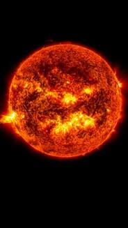 7 Spectacular images of Sun shared by NASA