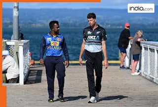New Zealand vs Sri Lanka 2024 1st T20I Live Streaming: When and where to watch