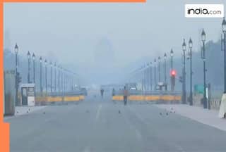 Delhi wakes up to coldest morning of season as minimum temperature drops to 4.9 degree Celsius