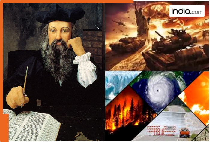 Nostradamus chilling predictions for 2025: Asteroid collision with earth, plague-like outbreak and...