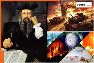 World War 3, poverty, climate disasters: Chilling predictions made by Nostradamus for 2025