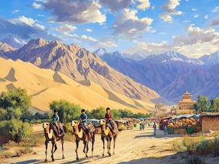Explore Leh Ladakh: A Family-Friendly Destination With Breathtaking Scenery!