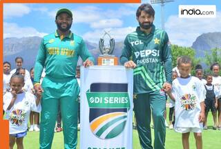 South Africa vs Pakistan 2024 1st ODI Live Streaming: When and where to watch
