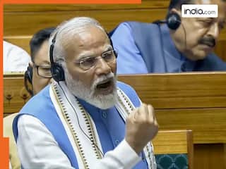 'कांग्रेस ने डॉ. अंबेडकर की विरासत को मिटाने के लिए खेली गंदी चालें', राज्यसभा में PM मोदी का विपक्ष को जवाब