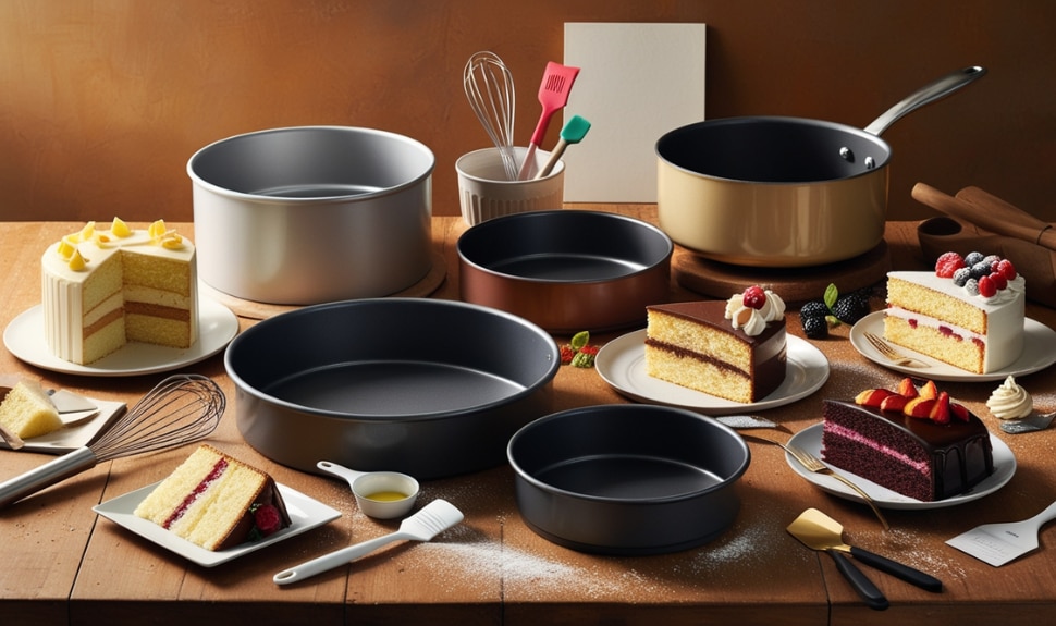 Best Cake Pans for Perfect Bakes