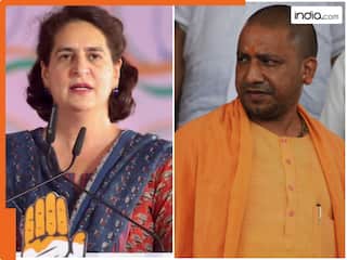 CM योगी के इजरायल वाले बयान पर प्रियंका ने साधा निशाना, बोलीं- 'युद्ध क्षेत्र में भेजना शर्म की...'