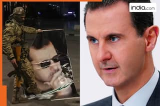 Videos of Syrians swarming Assad's presidential palace in Damascus, plundering his personal belongings go viral: Watch