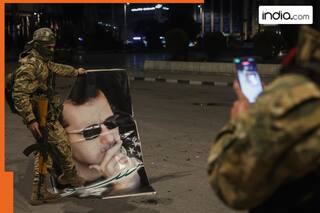 Rebels storm Syria's Aleppo city while Iran and Russia cannot help Assad due to