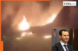 Fact Check: Did Bashar al-Assad   s plane lost 6700 meters in seconds?