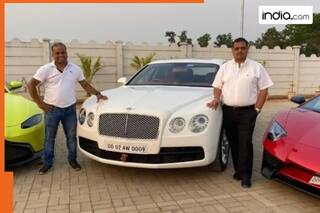 Meet man, an Indian, who owns 45 luxurious cars including Bentley, Lamborghini, Aston Martin, he is a dealer of..., his name is...