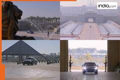 Erdogan, Shehbaz, Yunus, and other leaders of Muslim countries left amazed by grandeur of new presidential palace in desert of   , it's not Dubai, Saudi Arabia