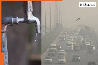 Attention India! Delhi faces severe air pollution and shortage of water due to...
