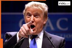 Trump's latest blow after birth right US citizenship will put thousands of Indians at risk of deportation from USA, total number is whopping