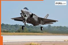 Can attack from 50000 feet, landing like helicopter, US 5th Gen fighter jet F-35, it can beat even..., it is lethal due to....