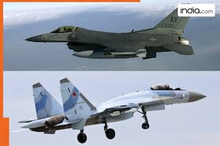 F-16 fighter jet of US vs Sukhoi-35 of Russia: Which is more powerful? Why is Putin so....