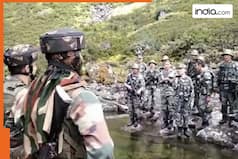 Indian Army soldiers hold ground against Chinese aggression in Ladakh, force PLA to retreat by