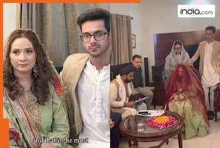 Son helps mother get second chance to find love, gets her married, watch viral video