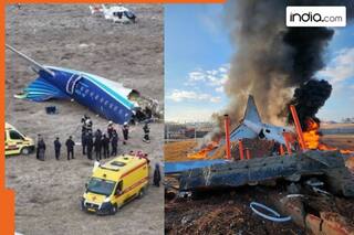 Kazakhstan, now South Korea...2 horrific plane crashes in 5 days, birds or...., what is the mystery?